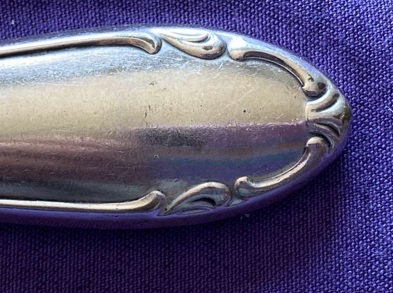 BMF Rostfrei Knife Germany silver 90 vintage from Germany, collectors item