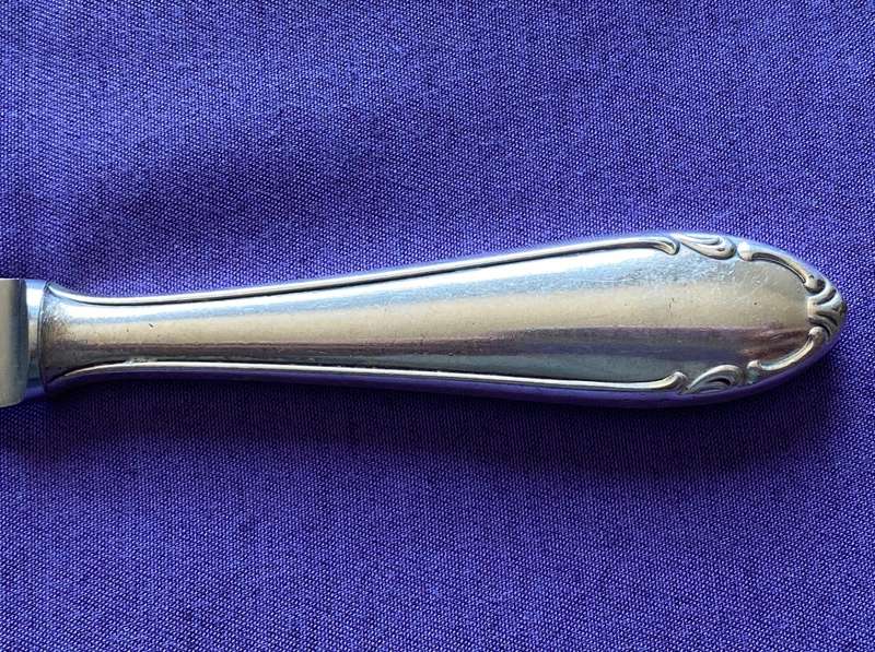 BMF Rostfrei Knife Germany silver 90 vintage from Germany, collectors item