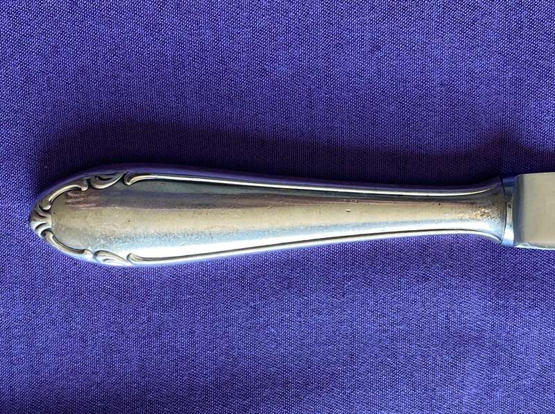 BMF Rostfrei Knife Germany silver 90 vintage from Germany, collectors item