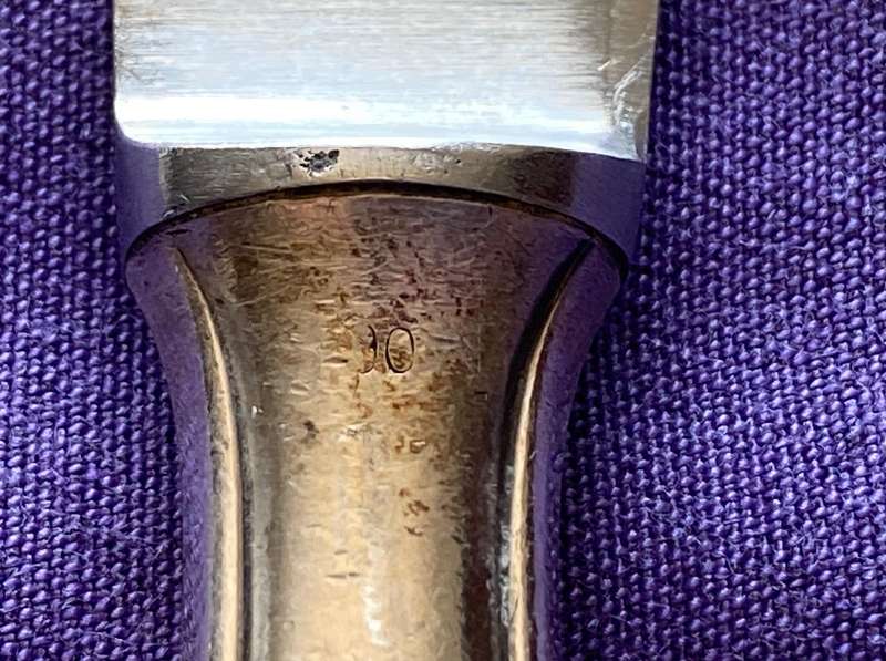 BMF Rostfrei Knife Germany silver 90 vintage from Germany, collectors item
