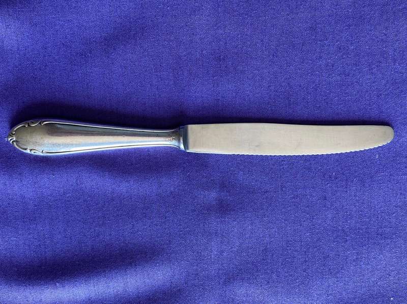 BMF Rostfrei Knife Germany silver 90 vintage from Germany, collectors item