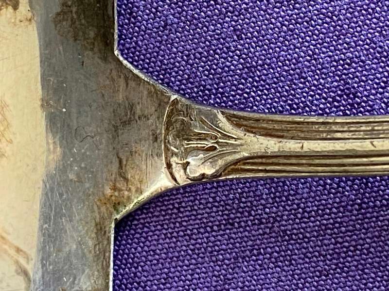 Vintage WMF Sauce Serving Spoon silver 1/0 from Germany, collectors item