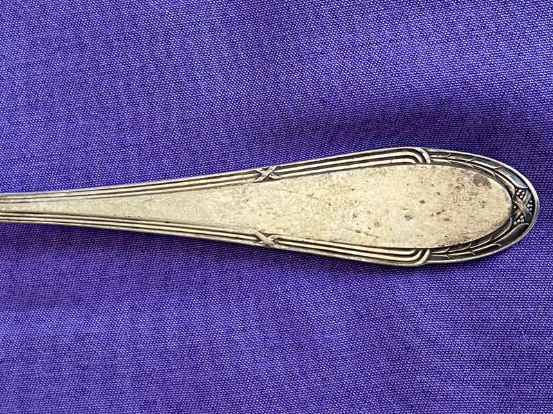Vintage WMF Sauce Serving Spoon silver 1/0 from Germany, collectors item