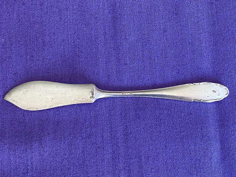 WMF silver 90 knife vintage from Germany, collectors item