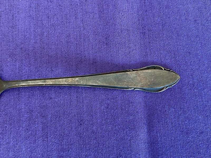 WMF Pat.40 silver tea coffee spoon vintage from Germany, collectors item