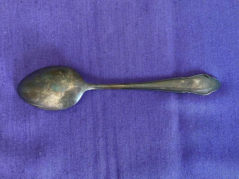 WMF Pat.40 silver tea coffee spoon vintage from Germany, collectors item