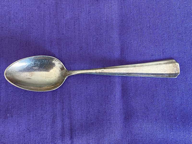 WMF Patent 90 , 18 silver Spoon vintage from Germany, collectors item