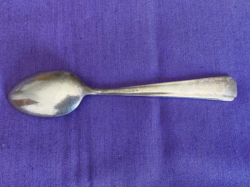WMF Patent 90 , 18 silver Spoon vintage from Germany, collectors item