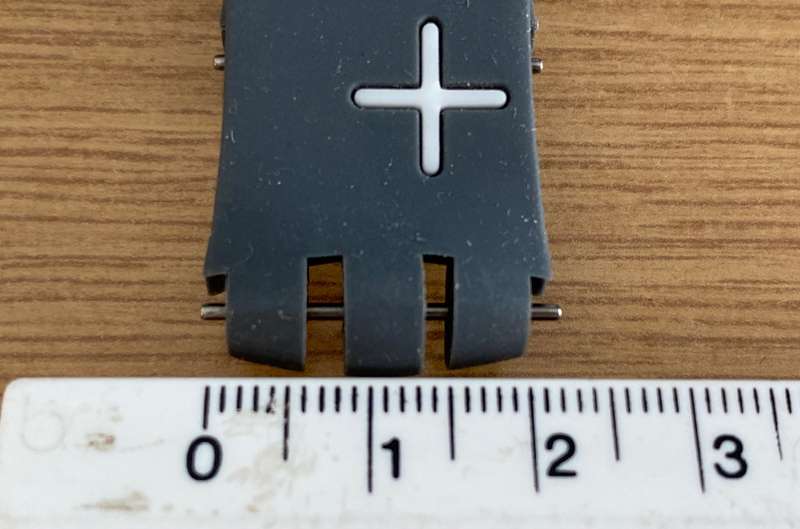 Original Strap for JAMES BOND MOONRAKER SWATCH WATCH Special Edition , old stock NEW