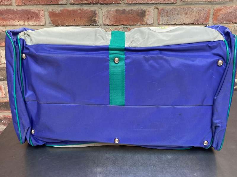YASHICA CONTAX Pays Basque,Pyrenaen Sport Travel Bag,Vintage,collectors item,size approx. 60x31x34cm
