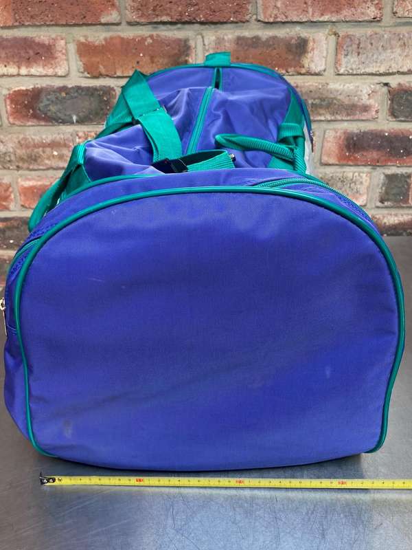 YASHICA CONTAX Pays Basque,Pyrenaen Sport Travel Bag,Vintage,collectors item,size approx. 60x31x34cm