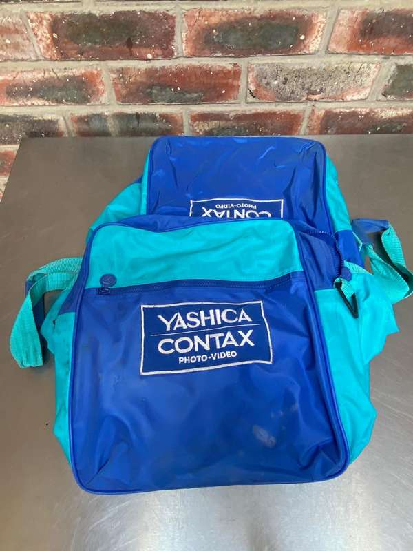YASHICA CONTAX Sport Travel Bag,Vintage,collectors item, size approx. 65x30x35cm