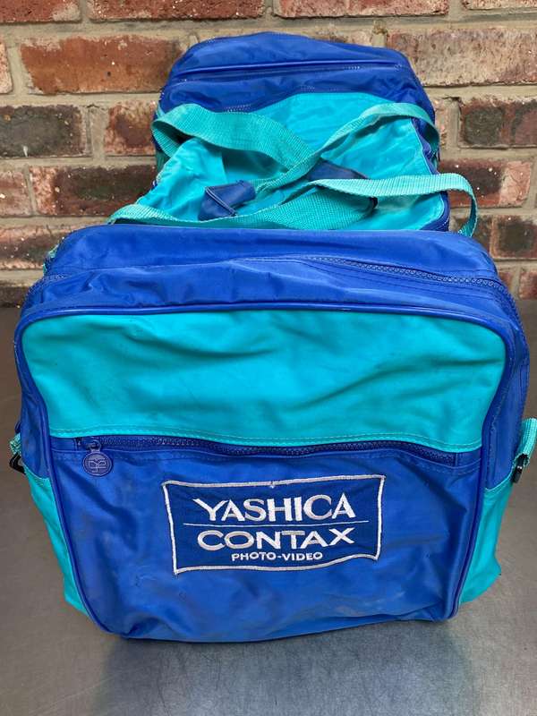 YASHICA CONTAX Sport Travel Bag,Vintage,collectors item, size approx. 65x30x35cm