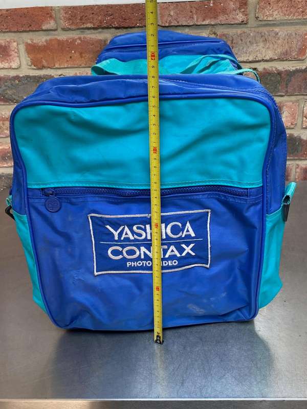 YASHICA CONTAX Sport Travel Bag,Vintage,collectors item, size approx. 65x30x35cm