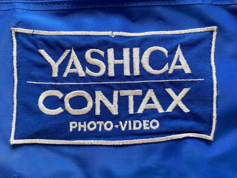 YASHICA CONTAX Sport Travel Bag,Vintage,collectors item, size approx. 65x30x35cm
