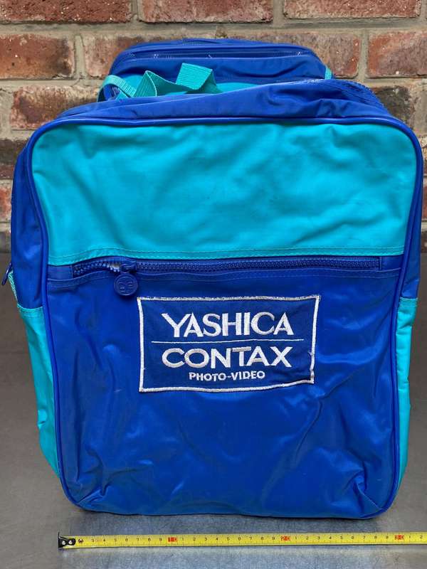 YASHICA CONTAX Sport Travel Bag,Vintage,collectors item, size approx. 65x30x35cm