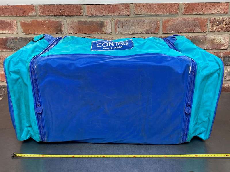 YASHICA CONTAX Sport Travel Bag,Vintage,collectors item, size approx. 65x30x35cm