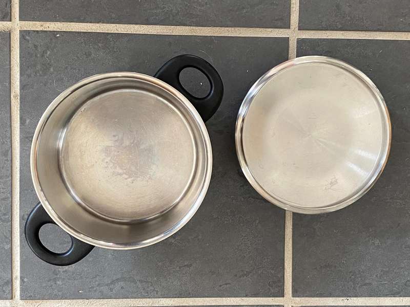 WMF Pot with 16mm Lid "model Tischfein", from Germany