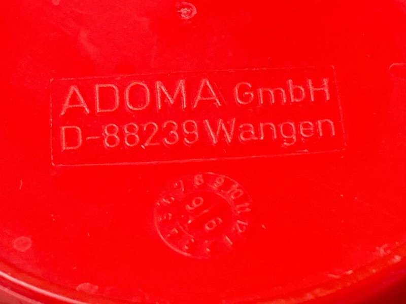 Coca Cola cup/mug ,appox. 300ml ,made in Germany in the 90s, retro, Adoma GmbH,88239 Wangen, Germany