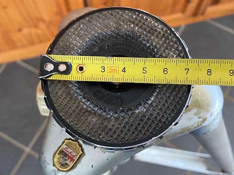 Linhof Tripod with 1/4 inch thread , vintage, rare,  West Germany, hight upto 2.01m