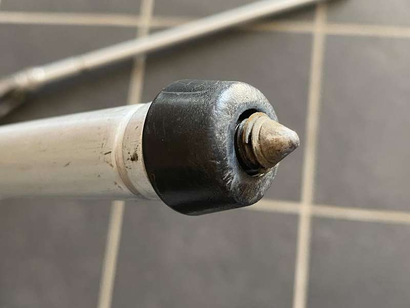 Linhof Tripod with 1/4 inch thread , vintage, rare,  West Germany, hight upto 2.01m