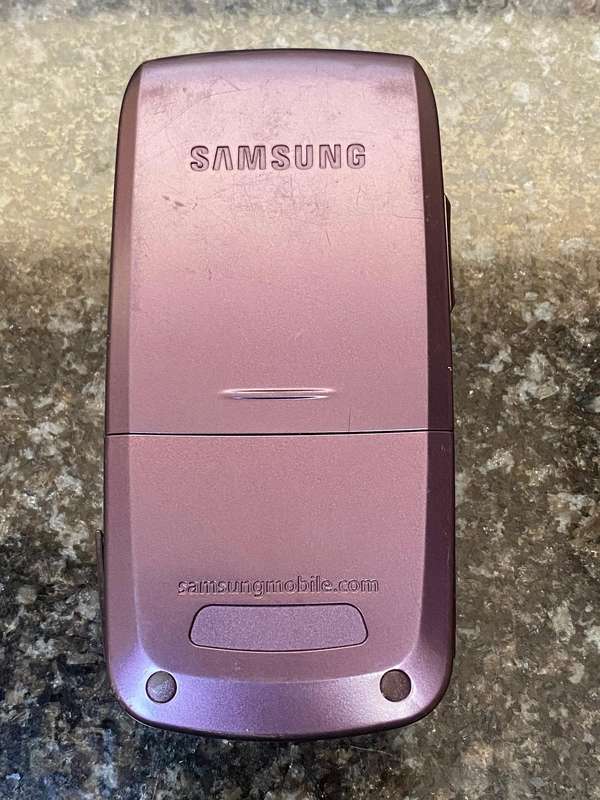 Samsung Mobile Phone SGH-E250i vintage rare in working condition, in good condition