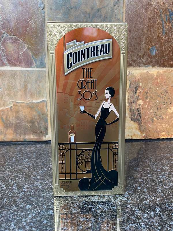 Cointreau Limited Edition The Great 30s (2016) sealed, boxed,vintage, collectors item