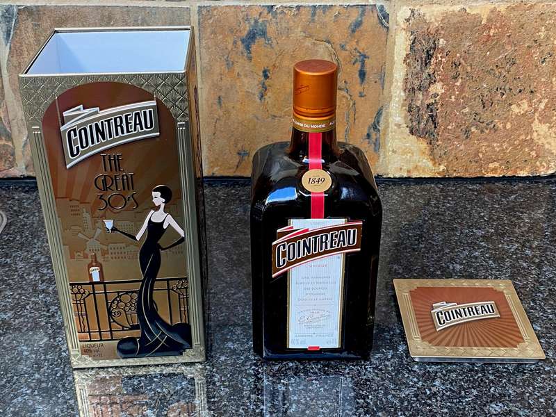 Cointreau Limited Edition The Great 30s (2016) sealed, boxed,vintage, collectors item