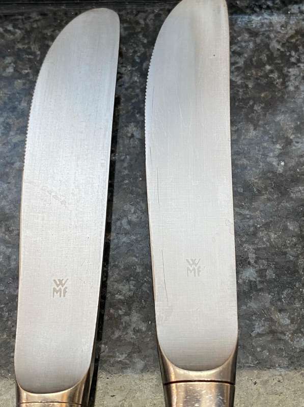 WMF Cromargan Lot 2, 40 pieces: Spoon, knife, fork, salat,ect,GermanyOFFER IS VALID UNTIL 15.6.25