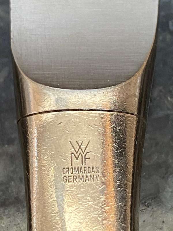 WMF Cromargan Lot 2, 40 pieces: Spoon, knife, fork, salat,ect,GermanyOFFER IS VALID UNTIL 15.6.25