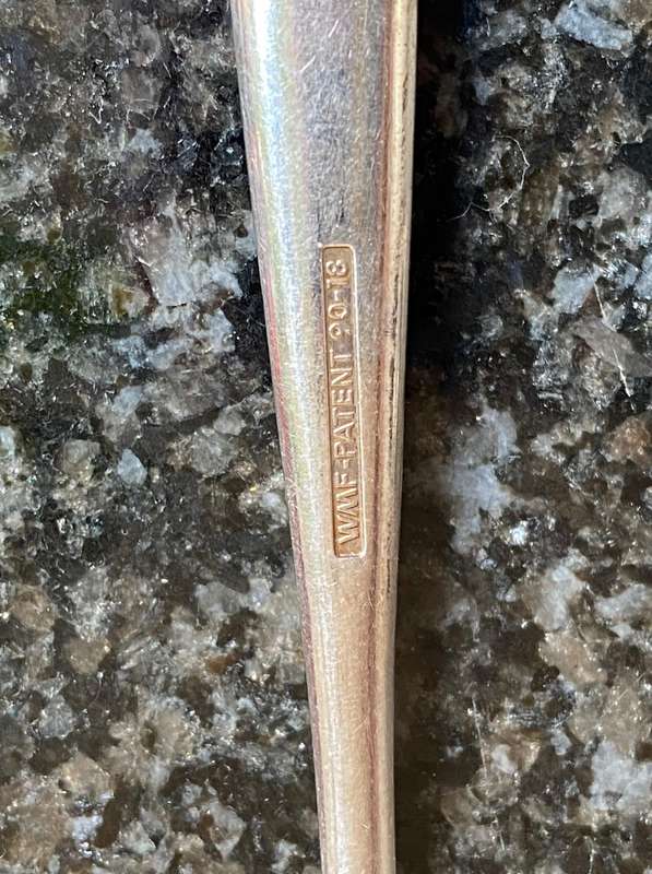 WMF silver 90 Lot 3, 11 pieces: coffee tea spoon, cake fork,vintage, from Germany, collectors item
