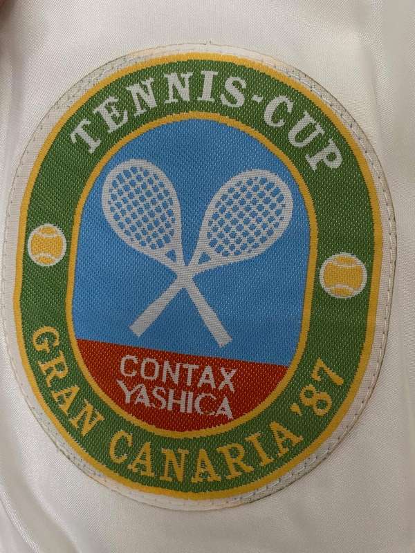 Vintage CONTAX YASHICA HEAD Tracksuit, white,1987,collectors,pants 54,jacket 56,