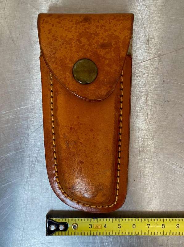 Kershaw 1070 leather case,pouch, for a knife or a multitool. OFFFER IS VALID UNTIL 15.06.2025 !