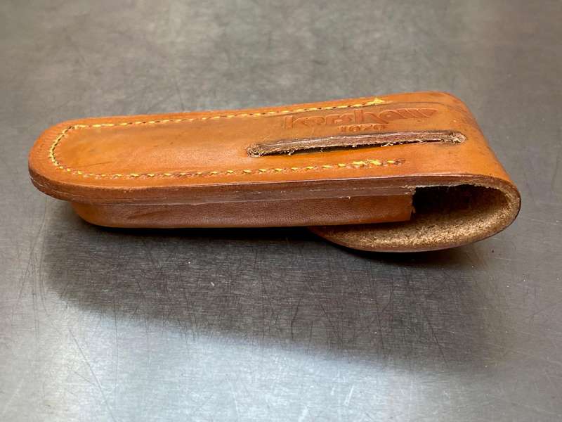 Kershaw 1070 leather case,pouch, for a knife or a multitool. OFFFER IS VALID UNTIL 15.06.2025 !