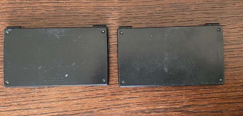 2 x Casio Diary SF-4000  vintage, collectors item,