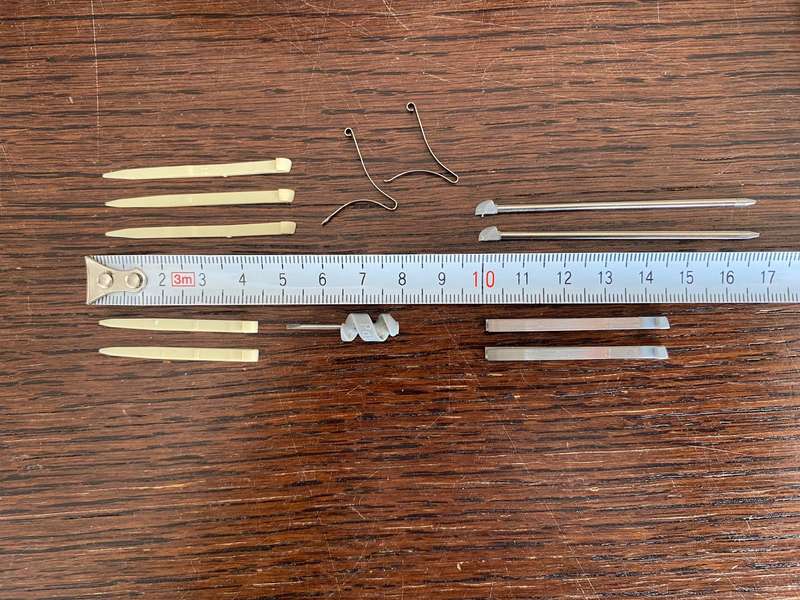 1 x Lot : Victorinox knife spareparts , unused, for victorinox pocket knifes