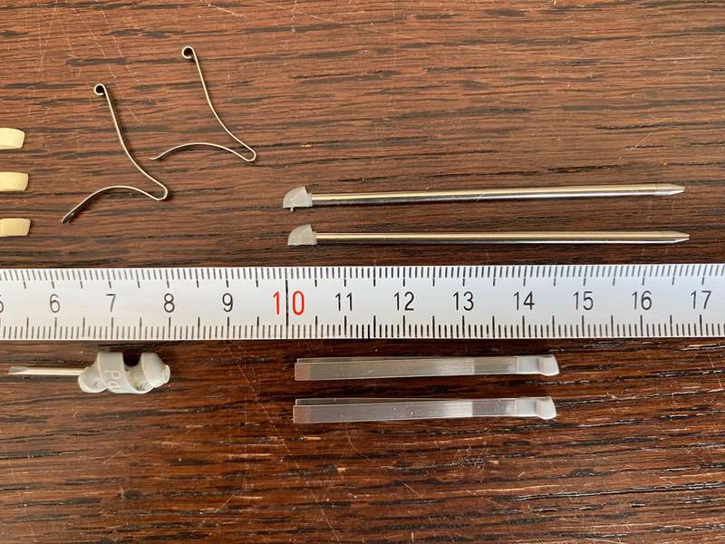 1 x Lot : Victorinox knife spareparts , unused, for victorinox pocket knifes