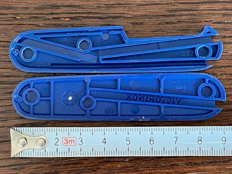 1 x Lot : Victorinox knife spareparts , unused, for victorinox pocket knifes