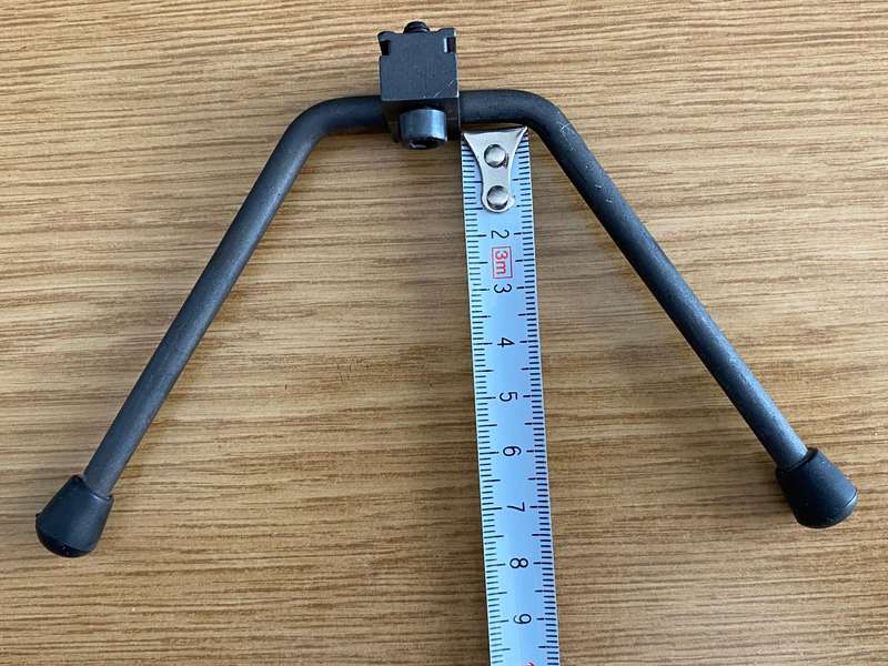 Rifle front rest, vintage, target shooting, hunting, Lot C