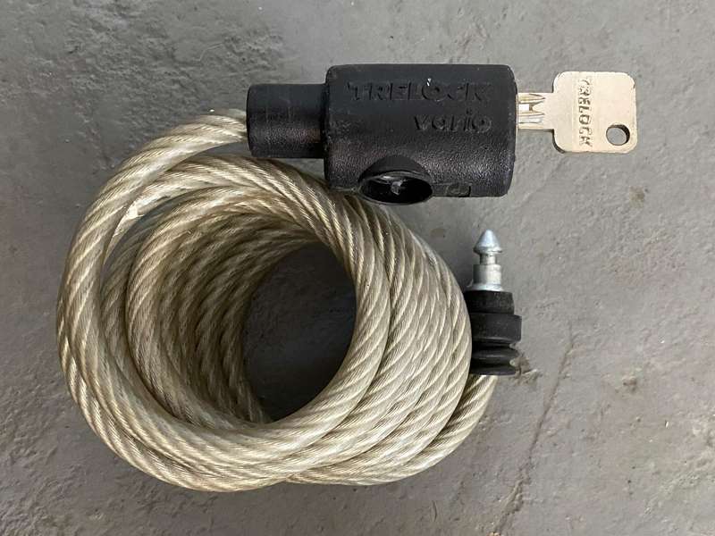 Trelock Vario bicycle lock