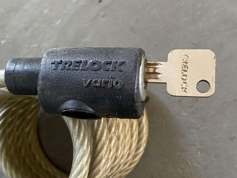 Trelock Vario bicycle lock