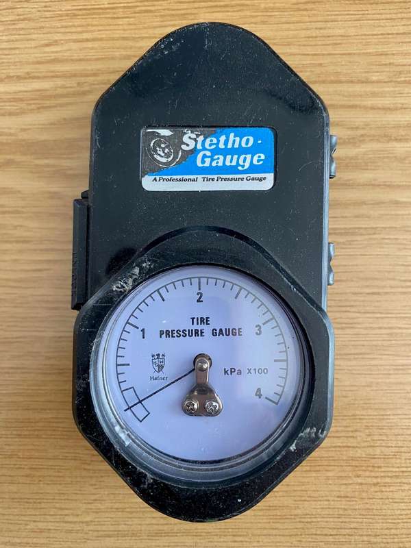 Stetho Gauge  tire pressure gauge