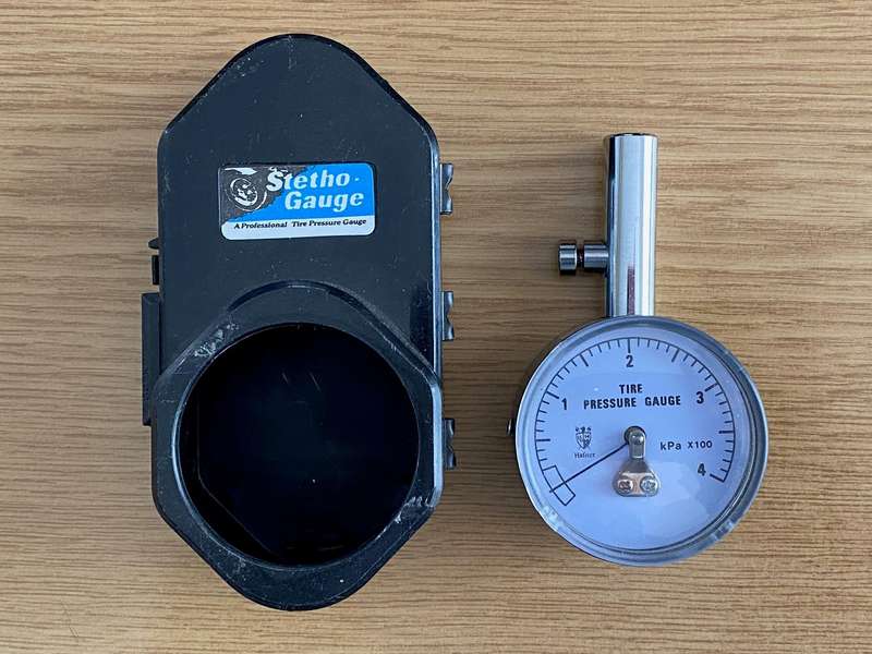 Stetho Gauge  tire pressure gauge