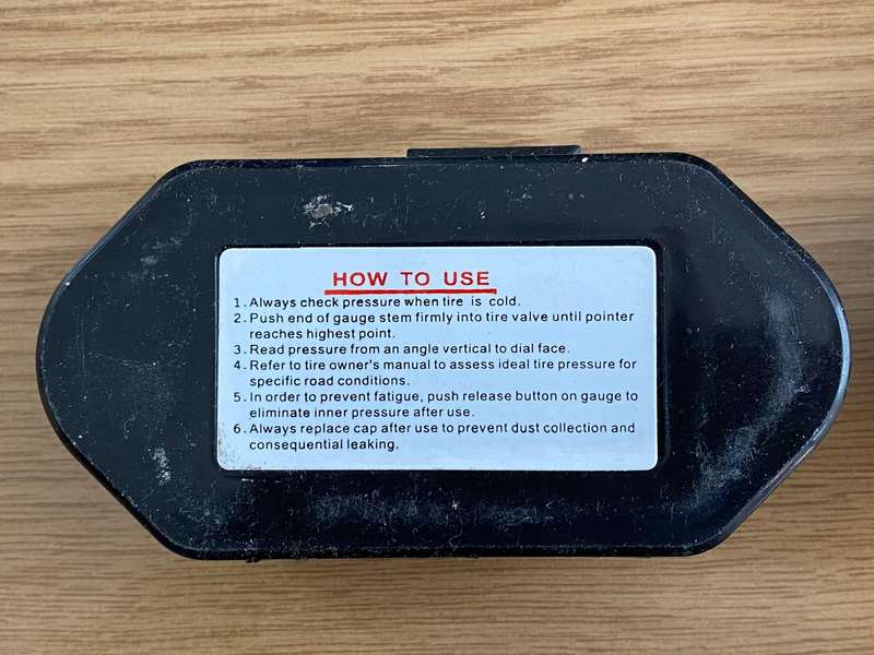 Stetho Gauge  tire pressure gauge