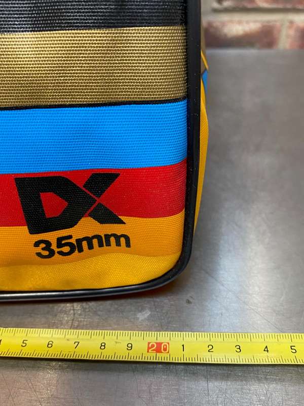 Kodak Bag Kodacolor Gold 100 ,collectors item,vintage,rare,retro, 80s, 35mm Film, zips are ok