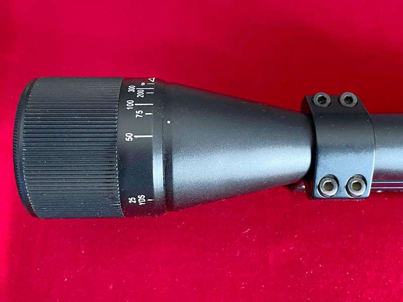 Walther Rifle Scope 3-9x40 incl. Mounting for 11mm rail , made in Germany Lot 2