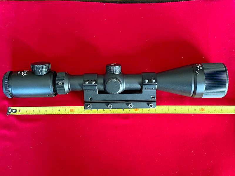 Walther Rifle Scope 3-9x40 incl. Mounting for 11mm rail , made in Germany Lot 2