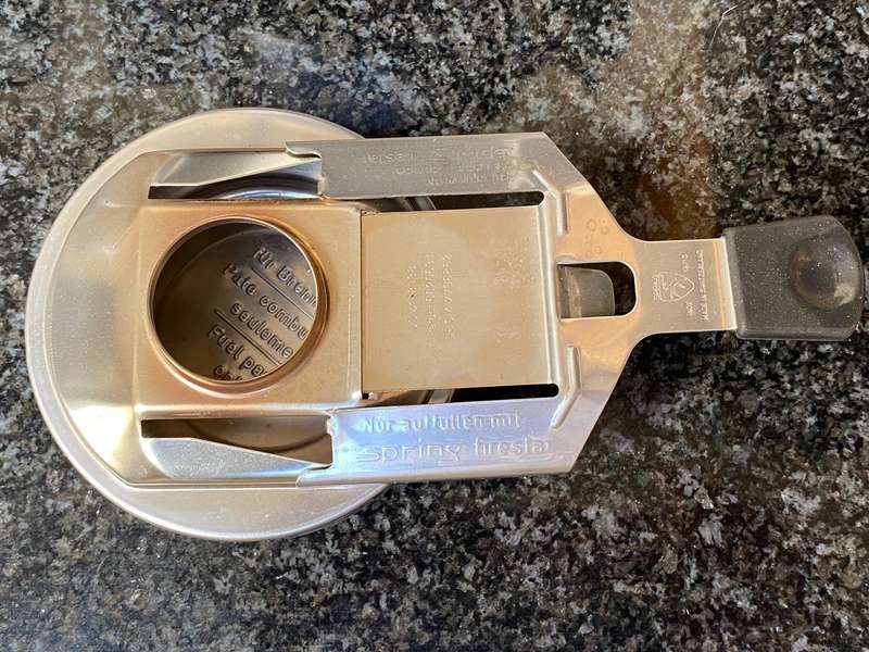 Swiss made fondue set, in good condition