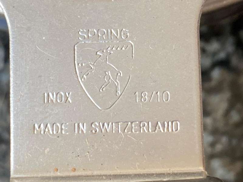 Swiss made fondue set, in good condition