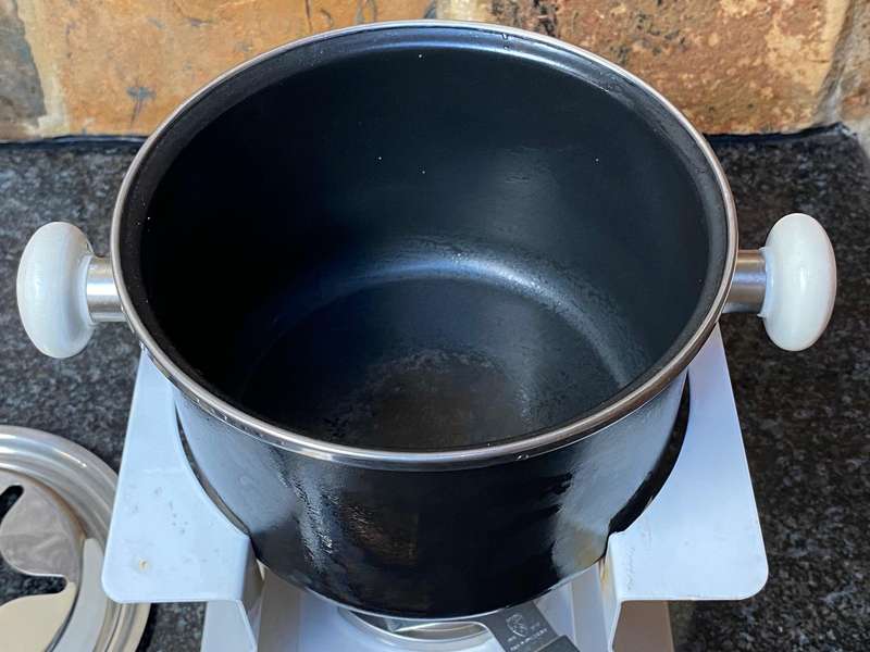 Swiss made fondue set, in good condition